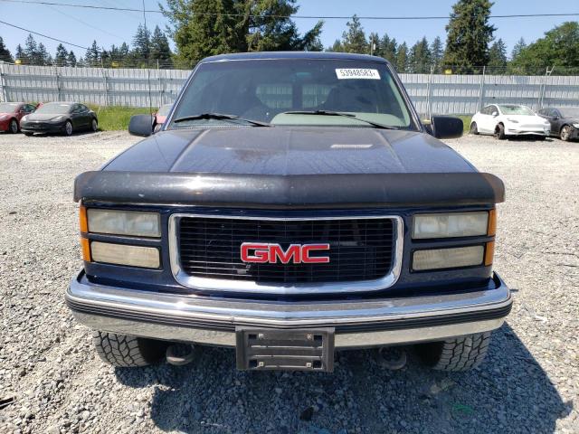 1GKGK26N6SJ736157 - 1995 GMC SUBURBAN K2500 BLUE photo 5