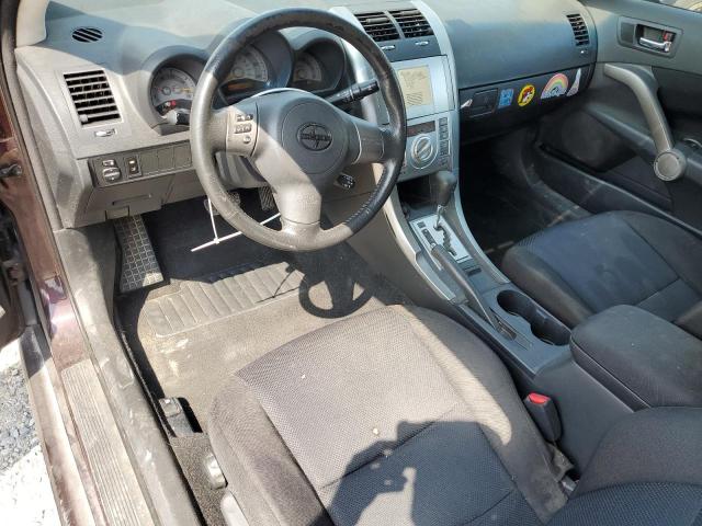 JTKDE167190290137 - 2009 TOYOTA SCION TC 黑色 照片 8