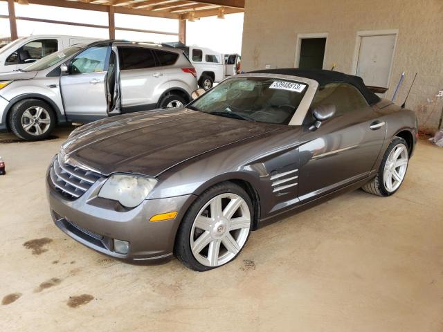 1C3AN65L25X052597 - 2005 CHRYSLER CROSSFIRE LIMITED GRAY photo 1
