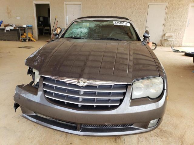 1C3AN65L25X052597 - 2005 CHRYSLER CROSSFIRE LIMITED GRAY photo 5