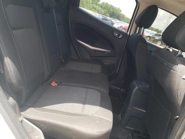 MAJ3S2GE8MC424685 - 2021 FORD ECOSPORT SE Білий фото 10