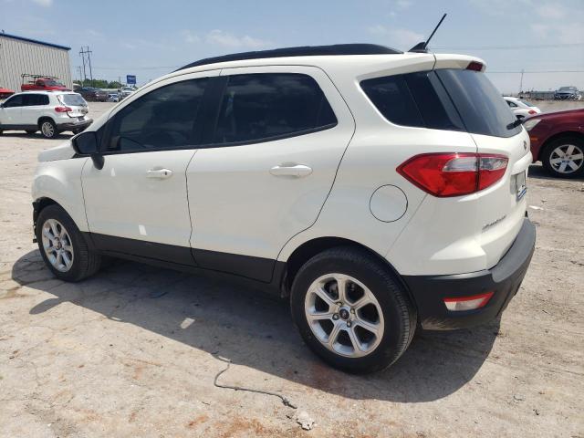 MAJ3S2GE8MC424685 - 2021 FORD ECOSPORT SE WHITE photo 2