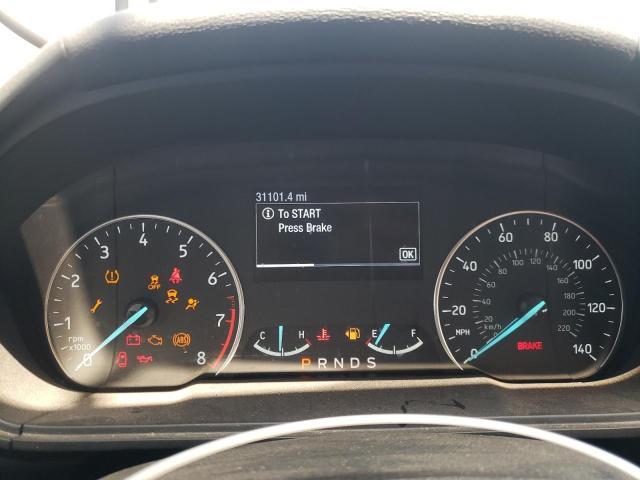 MAJ3S2GE8MC424685 - 2021 FORD ECOSPORT SE Білий фото 9