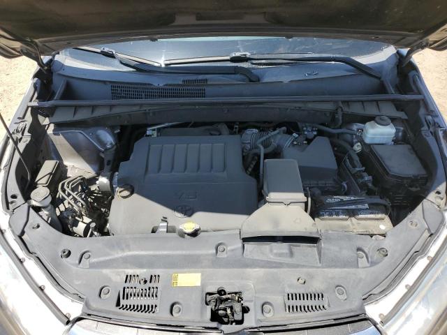 5TDJKRFHXES044415 - 2014 TOYOTA HIGHLANDER XLE GRAY photo 12