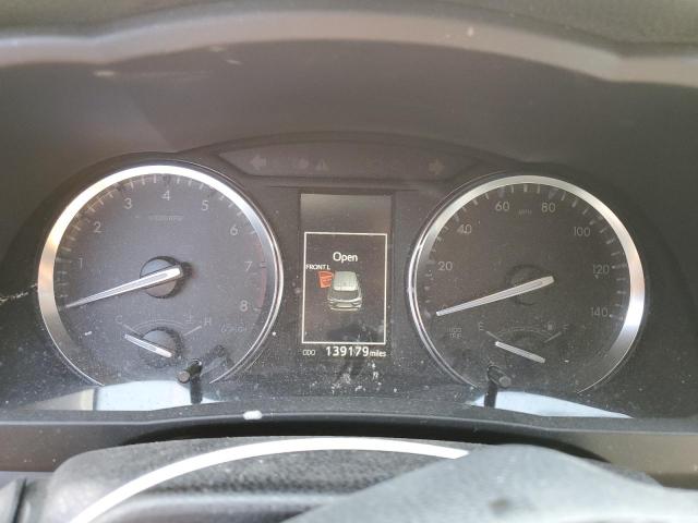 5TDJKRFHXES044415 - 2014 TOYOTA HIGHLANDER XLE GRAY photo 9