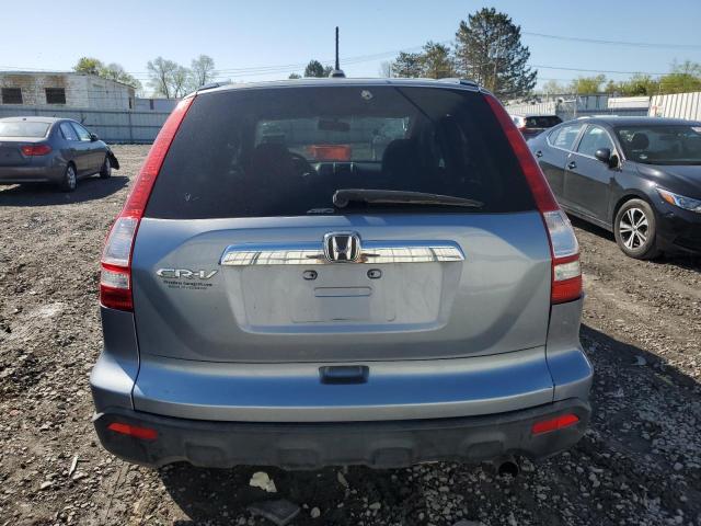 JHLRE487X8C065954 - 2008 HONDA CR-V EXL BLUE photo 6