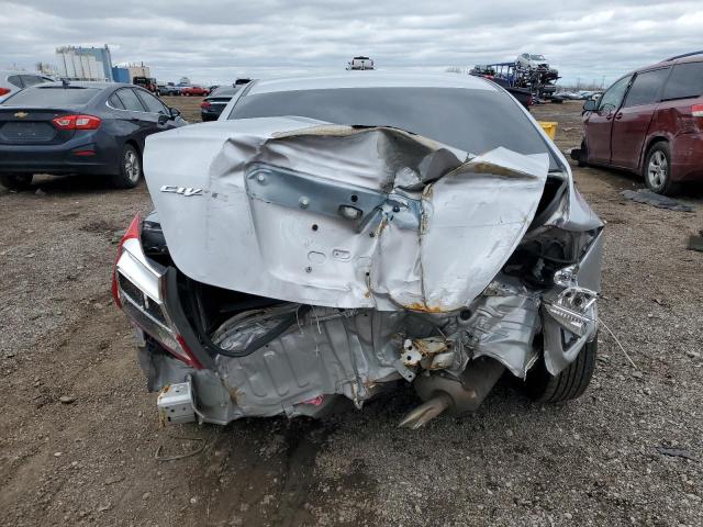 19XFB2F86CE093504 - 2012 HONDA CIVIC EX Gümüş fotoğraf 6