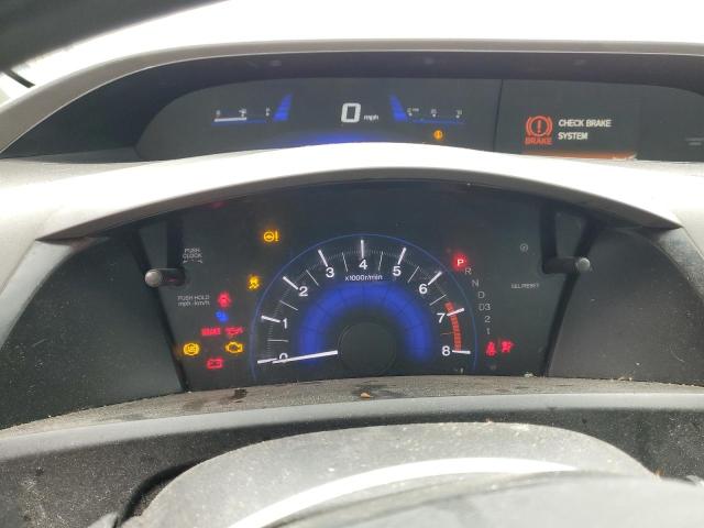 19XFB2F86CE093504 - 2012 HONDA CIVIC EX Gümüş fotoğraf 9