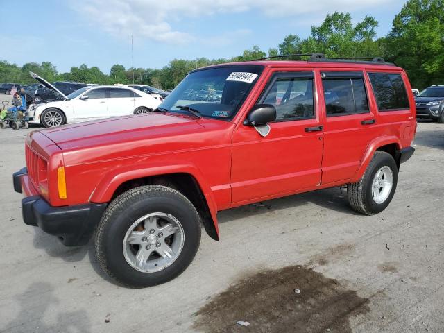 2001 JEEP CHEROKEE SPORT, 