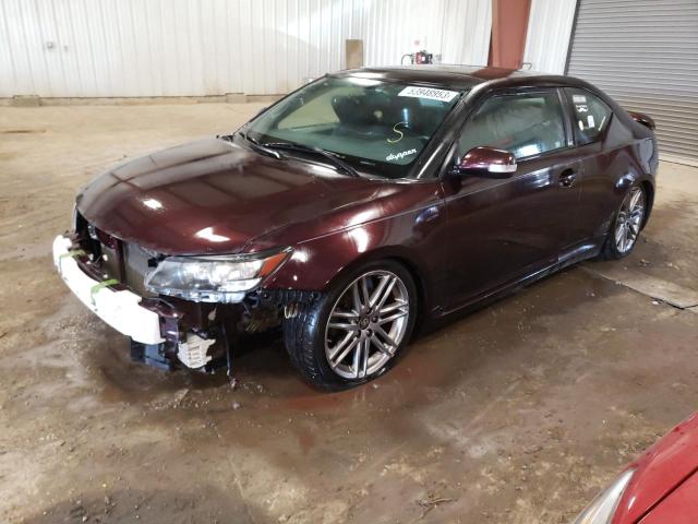 JTKJF5C75B3011711 - 2011 TOYOTA SCION TC 紫色 照片 1