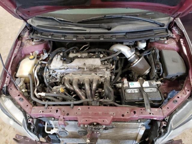 JTKJF5C75B3011711 - 2011 TOYOTA SCION TC 紫色 照片 11