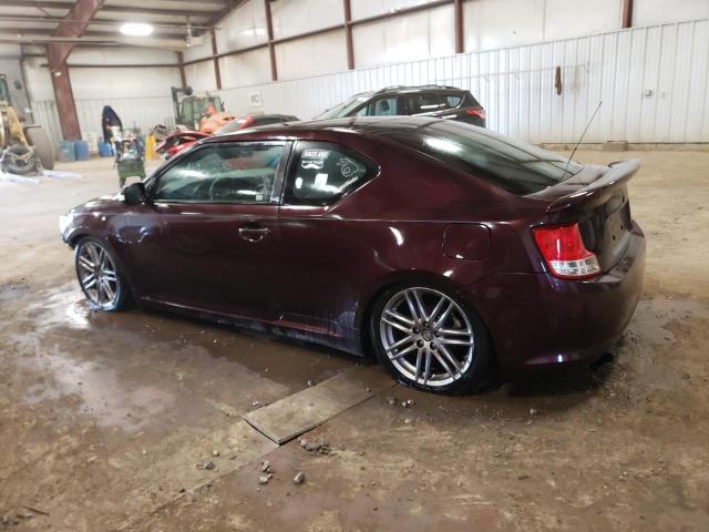 JTKJF5C75B3011711 - 2011 TOYOTA SCION TC 紫色 照片 2