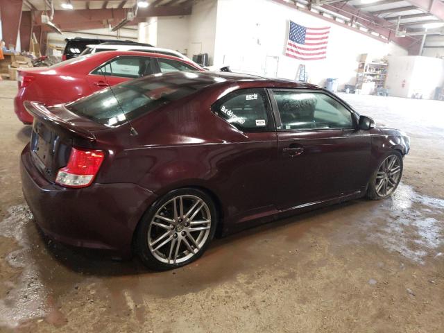JTKJF5C75B3011711 - 2011 TOYOTA SCION TC 紫色 照片 3