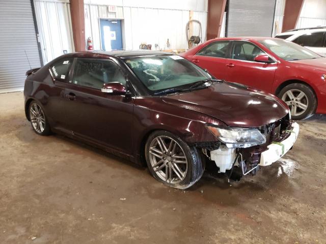JTKJF5C75B3011711 - 2011 TOYOTA SCION TC 紫色 照片 4
