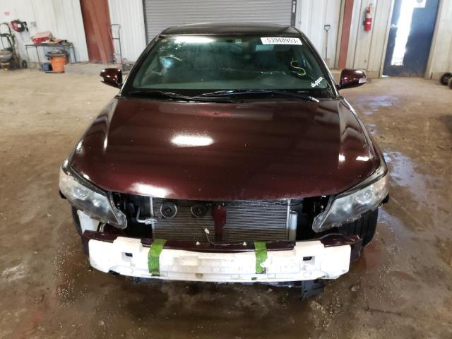 JTKJF5C75B3011711 - 2011 TOYOTA SCION TC 紫色 照片 5