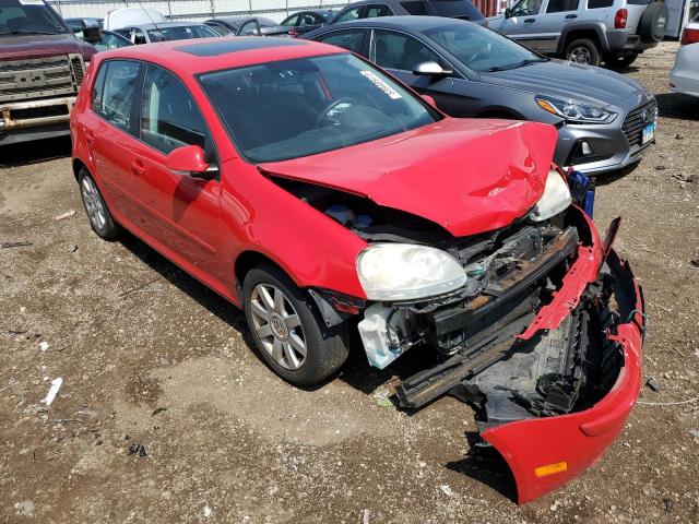 WVWDA71K09W032125 - 2009 VOLKSWAGEN RABBIT RED photo 4