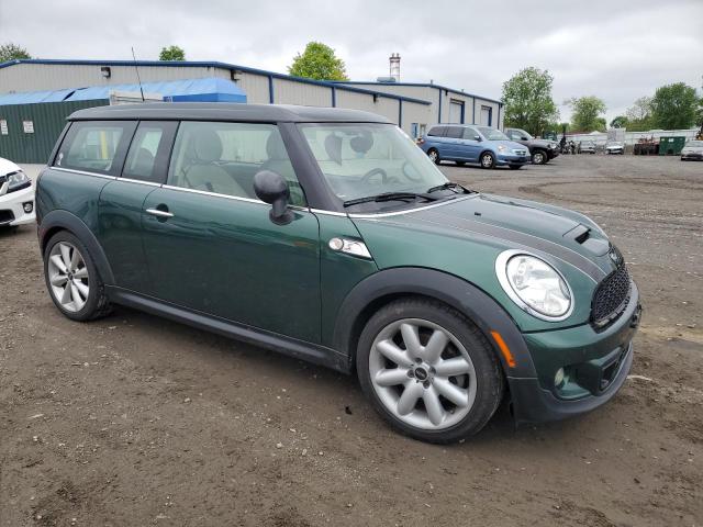 WMWZG3C54ETY33282 - 2014 MINI COOPER S CLUBMAN GREEN photo 4