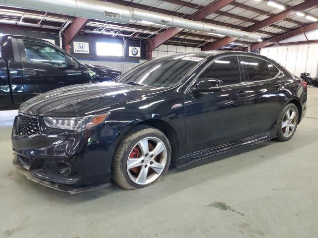 19UUB3F63JA002816 - 2018 ACURA TLX TECH+A BLACK photo 1