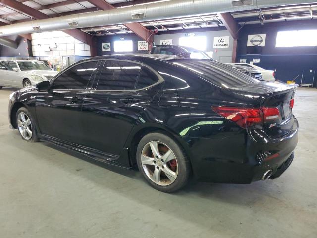 19UUB3F63JA002816 - 2018 ACURA TLX TECH+A BLACK photo 2