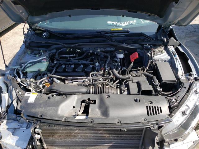 SHHFK7H40MU414972 - 2021 HONDA CIVIC SPORT 蓝色 照片 11