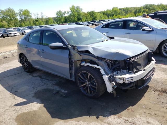 SHHFK7H40MU414972 - 2021 HONDA CIVIC SPORT 蓝色 照片 4