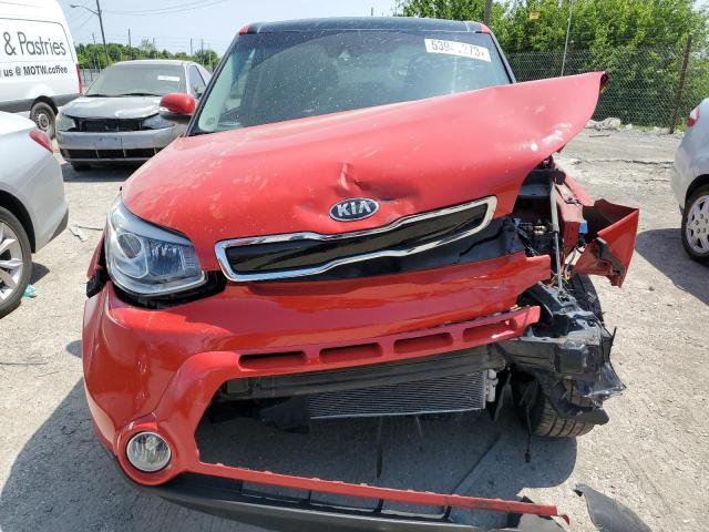 KNDJX3A56G7824758 - 2016 KIA SOUL ! RED photo 5