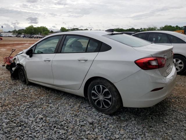 1G1BC5SM7J7125415 - 2018 CHEVROLET CRUZE LS WHITE photo 2