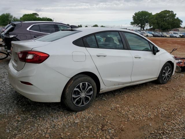 1G1BC5SM7J7125415 - 2018 CHEVROLET CRUZE LS WHITE photo 3