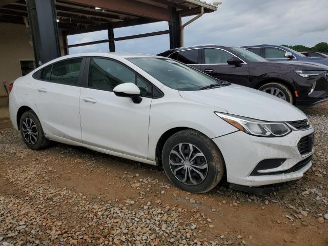 1G1BC5SM7J7125415 - 2018 CHEVROLET CRUZE LS WHITE photo 4