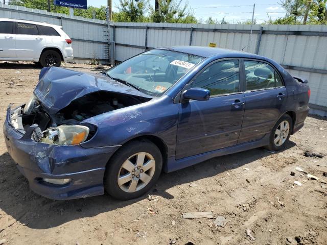 2T1BR32E05C377613 - 2005 TOYOTA COROLLA CE BLUE photo 1