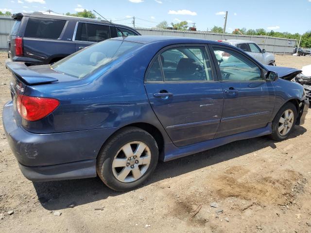 2T1BR32E05C377613 - 2005 TOYOTA COROLLA CE BLUE photo 3