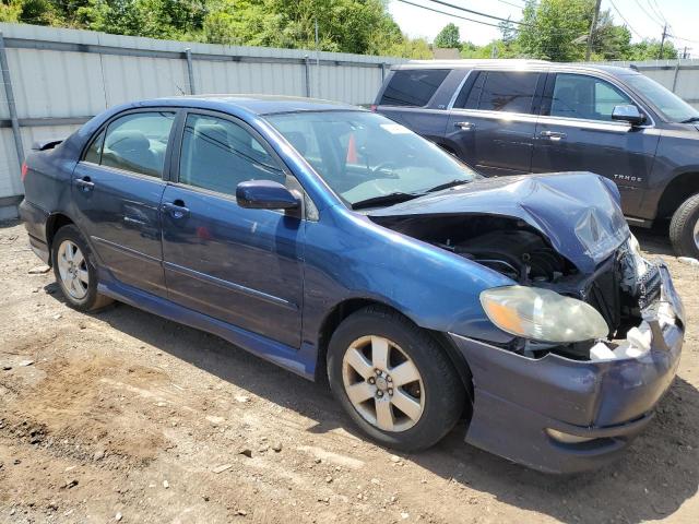 2T1BR32E05C377613 - 2005 TOYOTA COROLLA CE BLUE photo 4