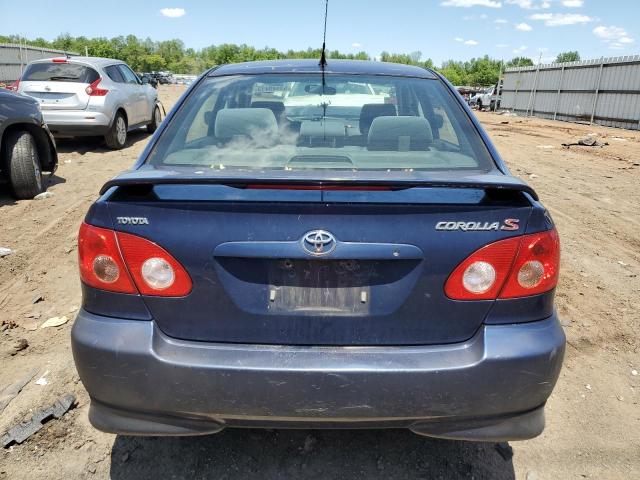 2T1BR32E05C377613 - 2005 TOYOTA COROLLA CE BLUE photo 6