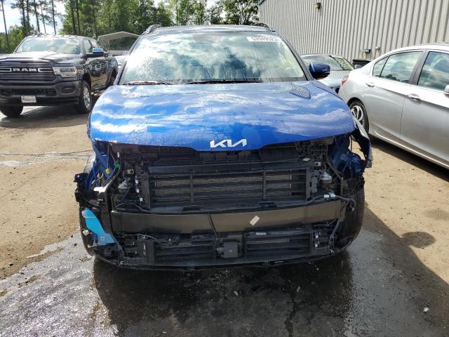 5XYK43AF0PG079188 - 2023 KIA SPORTAGE SX BLUE photo 5