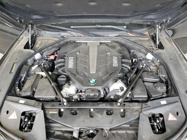 WBAKB8C58CC964189 - 2012 BMW ALPINA B7 LI BLACK photo 11