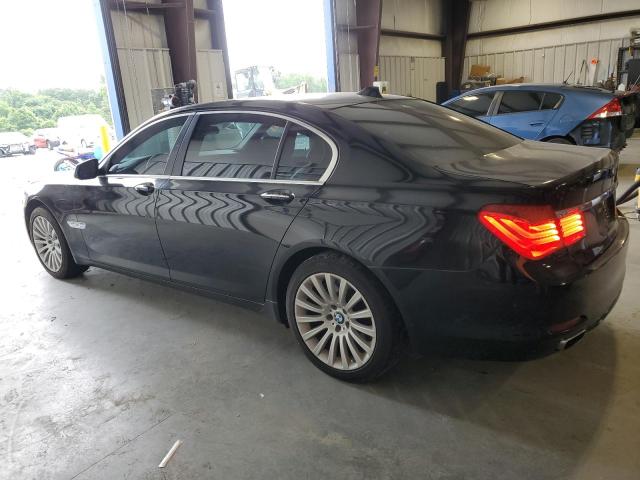 WBAKB8C58CC964189 - 2012 BMW ALPINA B7 LI BLACK photo 2