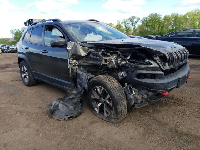 1C4PJMBS3EW218746 - 2014 JEEP CHEROKEE TRAILHAWK Yaşıl foto 4