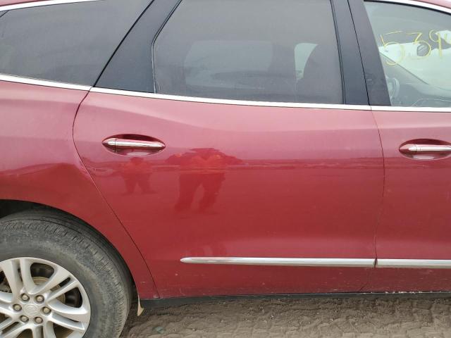 5GAEVAKW0JJ151268 - 2018 BUICK ENCLAVE ESSENCE 红色 照片 11