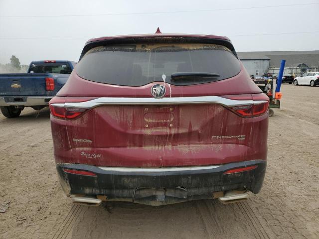 5GAEVAKW0JJ151268 - 2018 BUICK ENCLAVE ESSENCE 红色 照片 6