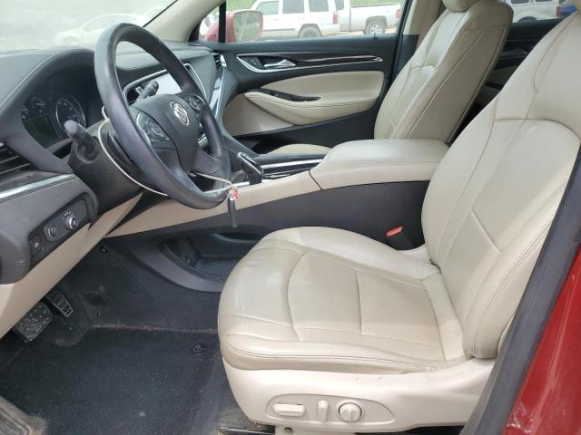 5GAEVAKW0JJ151268 - 2018 BUICK ENCLAVE ESSENCE 红色 照片 7