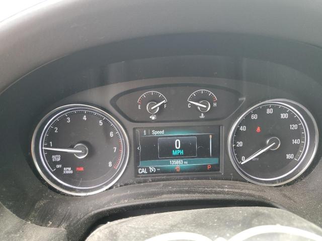 5GAEVAKW0JJ151268 - 2018 BUICK ENCLAVE ESSENCE 红色 照片 9