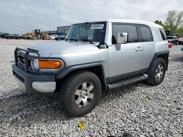 2007 TOYOTA FJ CRUISER, 