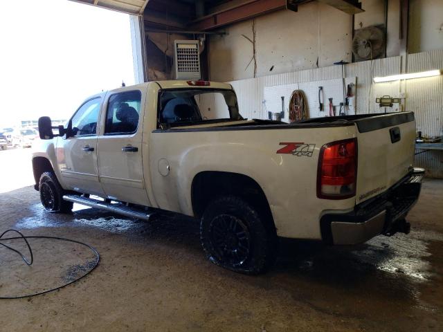 1GT120C8XCF242151 - 2012 GMC SIERRA K2500 SLE WHITE photo 2