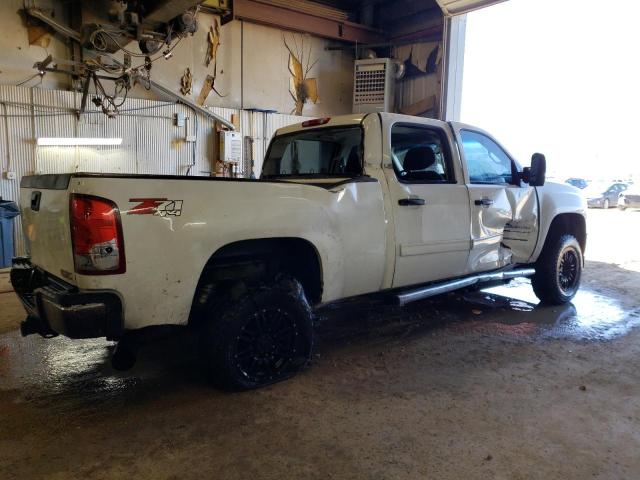 1GT120C8XCF242151 - 2012 GMC SIERRA K2500 SLE WHITE photo 3