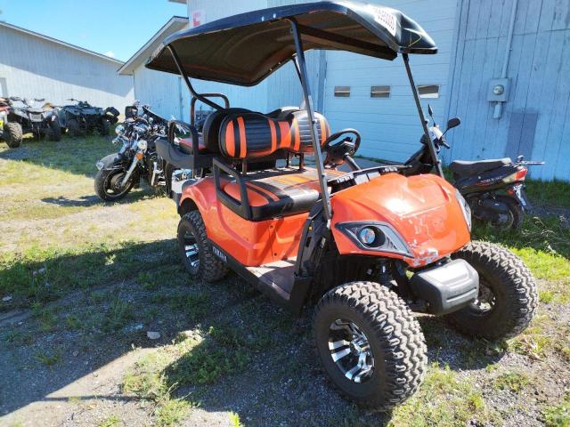 J0J411932 - 2021 YAMAHA GOLF CART ORANGE photo 1