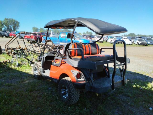 J0J411932 - 2021 YAMAHA GOLF CART ORANGE photo 3