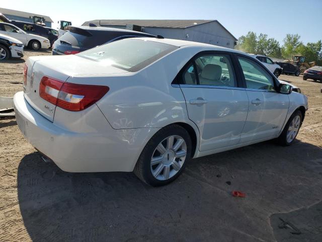 3LNHM26T08R632220 - 2008 LINCOLN MKZ WHITE photo 3