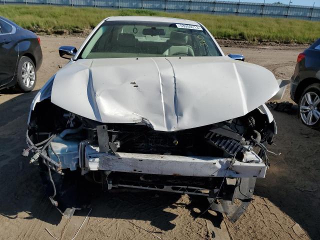 3LNHM26T08R632220 - 2008 LINCOLN MKZ WHITE photo 5