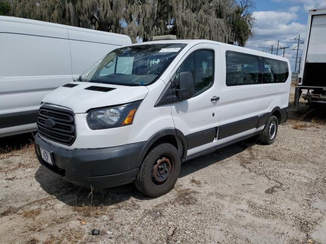 1FBZX2ZM9KKA65008 - 2019 FORD TRANSIT T-350 WHITE photo 1