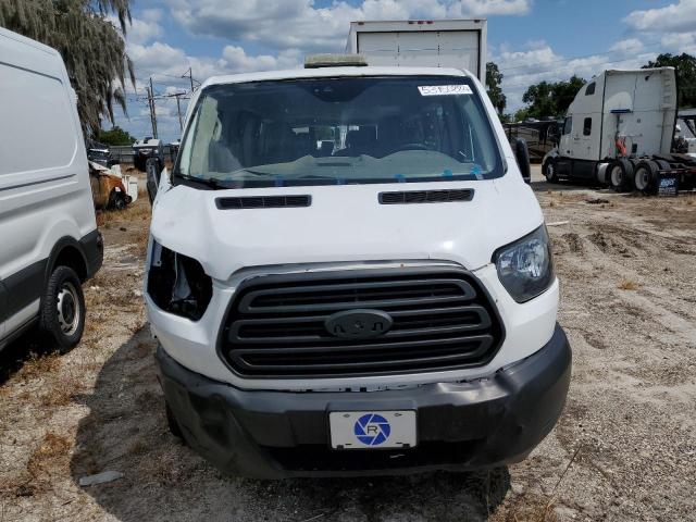 1FBZX2ZM9KKA65008 - 2019 FORD TRANSIT T-350 WHITE photo 5